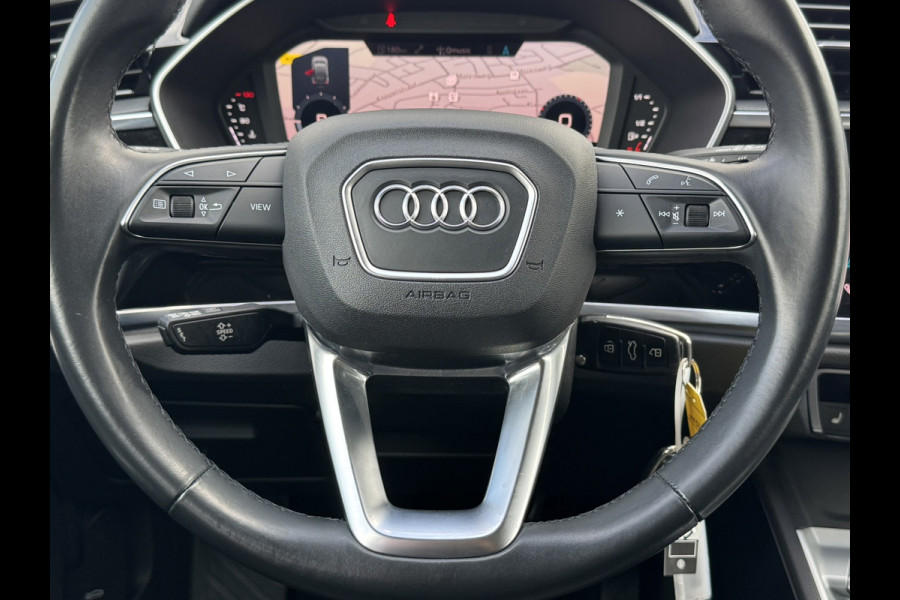 Audi Q3 Sportback 35 TFSI Advanced Carplay Led Navigatie Cruise Clima Stoelverwarming