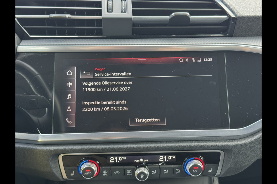 Audi Q3 Sportback 35 TFSI Advanced Carplay Led Navigatie Cruise Clima Stoelverwarming