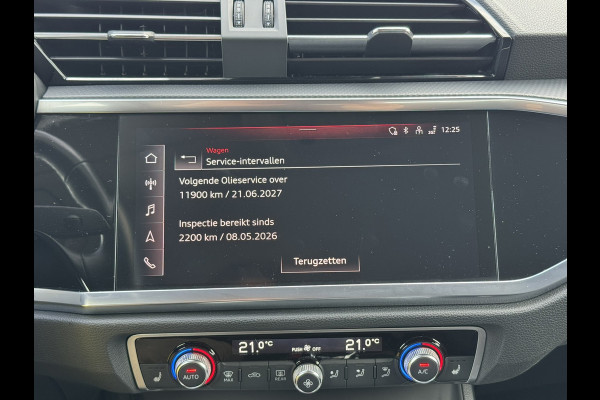 Audi Q3 Sportback 35 TFSI Advanced Carplay Led Navigatie Cruise Clima Stoelverwarming