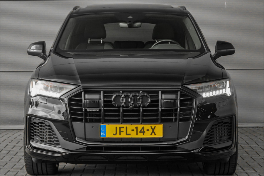 Audi Q7 55 TFSI e Quattro Pro Line S-Line Pano ACC Matrix LED 22"