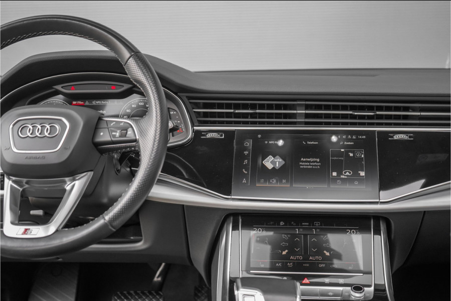 Audi Q7 55 TFSI e Quattro Pro Line S-Line Pano ACC Matrix LED 22"