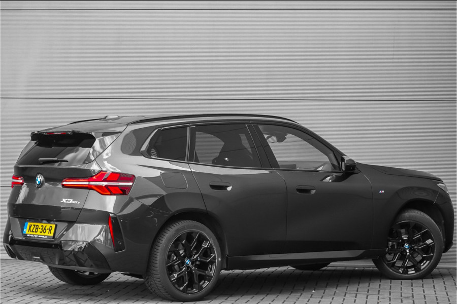 BMW X3 30e xDrive M-Sport 360° Pano H/K Driving Assist Plus HUD