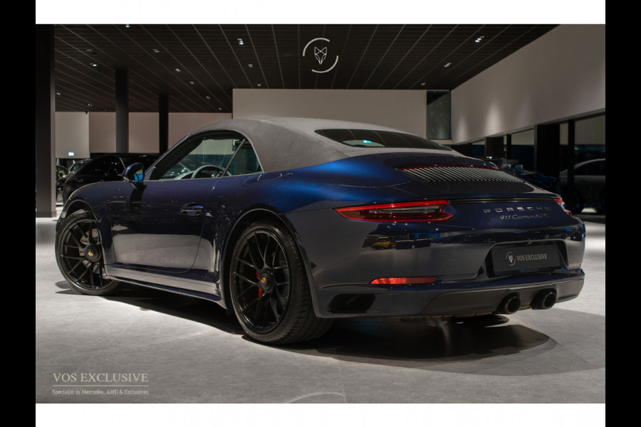 Porsche 911 Cabrio 3.0 Carrera GTS Achterasbesturing|18-voudig|Bose®|PDLS+|NL Auto|New Service
