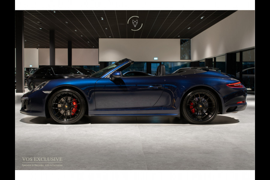 Porsche 911 Cabrio 3.0 Carrera GTS Achterasbesturing|18-voudig|Bose®|PDLS+|NL Auto|New Service