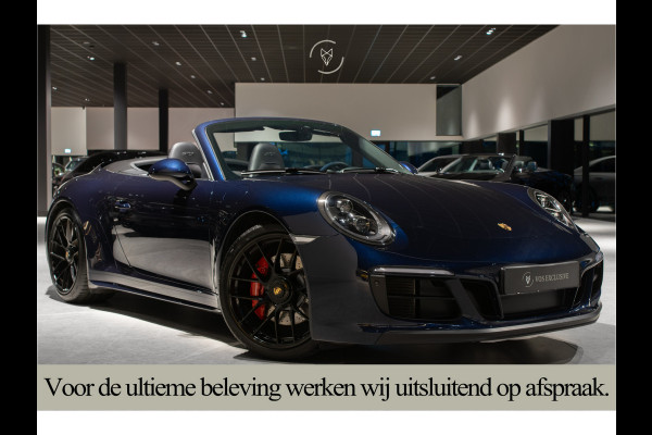 Porsche 911 Cabrio 3.0 Carrera GTS Achterasbesturing|18-voudig|Bose®|PDLS+|NL Auto|New Service