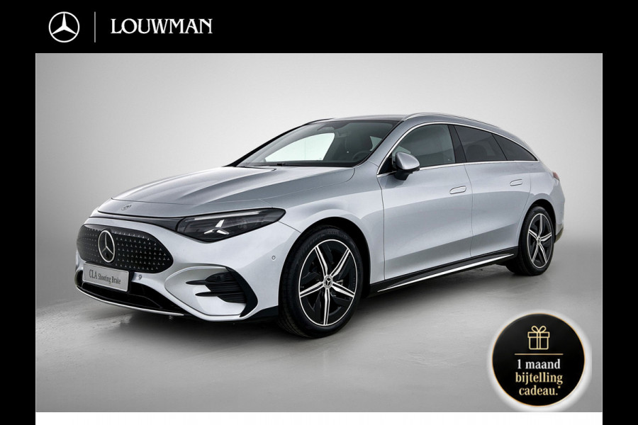 Mercedes-Benz CLA-Klasse Shooting Brake 250+ Business Solution AMG 85 kWh | Trekhaak | Vast panoramadak | Warmtewerend donkergetint glas | Massagefunctie | 18 inch vijfspaaks lichtmetalen AMG-velgen | URBAN GUARD |