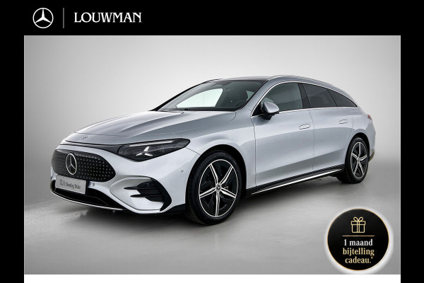 Mercedes-Benz CLA-Klasse Shooting Brake 250+ Business Solution AMG 85 kWh | Trekhaak | Vast panoramadak | Warmtewerend donkergetint glas | Massagefunctie | 18 inch vijfspaaks lichtmetalen AMG-velgen | URBAN GUARD |