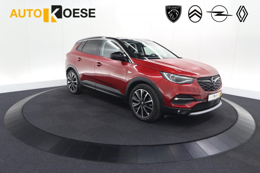 Opel Grandland 1.6 Turbo Plug-In Hybrid 300 4x4 Ultimate | Trekhaak | Elektrische Kofferklep | 360 Camera | Adaptieve Cruise Control | Pack Leder