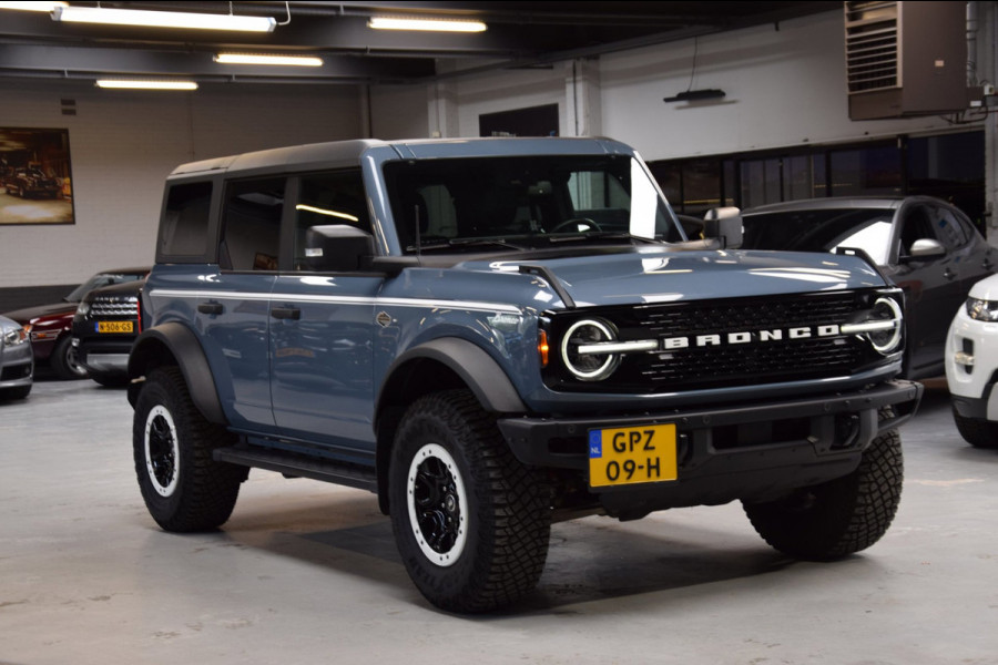 Ford Bronco 2.7 V6 5-persoons Wildtrak Sasquatch Package Automaat Cabrio