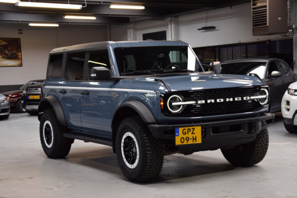 Ford Bronco 2.7 V6 5-persoons Wildtrak Sasquatch Package Automaat Cabrio