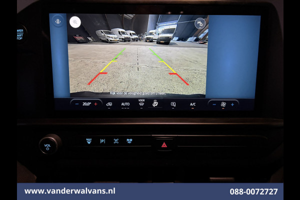 Ford Transit Custom 2.0 TDCI L2H1 Euro6 Airco | Camera | LED | Apple Carplay | Cruisecontrol Android Auto, Verwarmde voorruit, Parkeersensoren, Bijrijdersbank