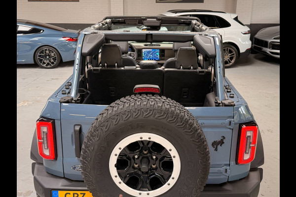 Ford Bronco 2.7 V6 5-persoons Wildtrak Sasquatch Package Automaat Cabrio