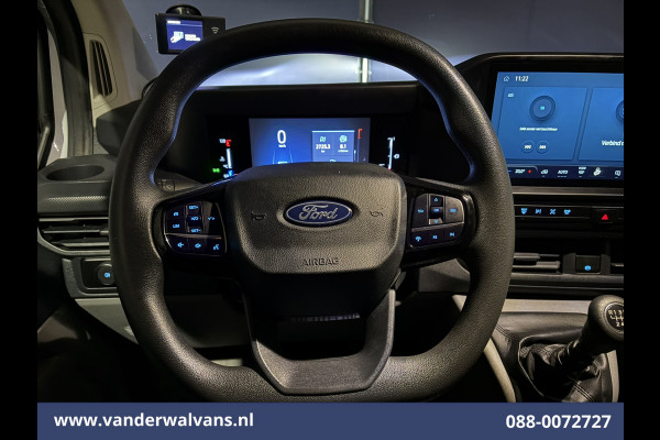 Ford Transit Custom 2.0 TDCI L2H1 Euro6 Airco | Camera | LED | Apple Carplay | Cruisecontrol Android Auto, Verwarmde voorruit, Parkeersensoren, Bijrijdersbank