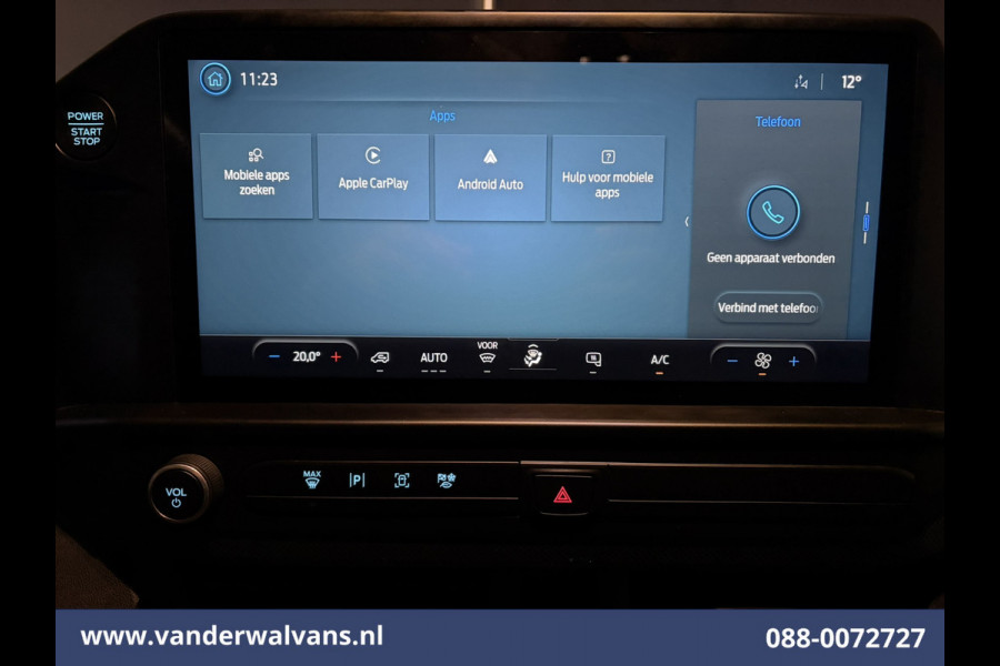 Ford Transit Custom 2.0 TDCI L2H1 Euro6 Airco | Camera | LED | Apple Carplay | Cruisecontrol Android Auto, Verwarmde voorruit, Parkeersensoren, Bijrijdersbank