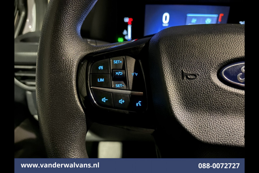 Ford Transit Custom 2.0 TDCI L2H1 Euro6 Airco | Camera | LED | Apple Carplay | Cruisecontrol Android Auto, Verwarmde voorruit, Parkeersensoren, Bijrijdersbank