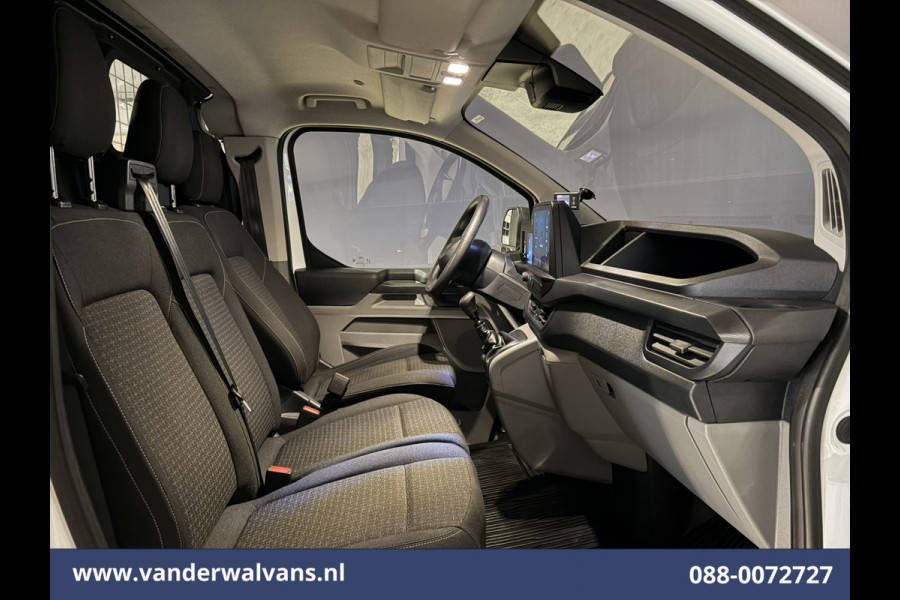 Ford Transit Custom 2.0 TDCI L2H1 Euro6 Airco | Camera | LED | Apple Carplay | Cruisecontrol Android Auto, Verwarmde voorruit, Parkeersensoren, Bijrijdersbank