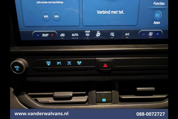Ford Transit Custom 2.0 TDCI L2H1 Euro6 Airco | Camera | LED | Apple Carplay | Cruisecontrol Android Auto, Verwarmde voorruit, Parkeersensoren, Bijrijdersbank