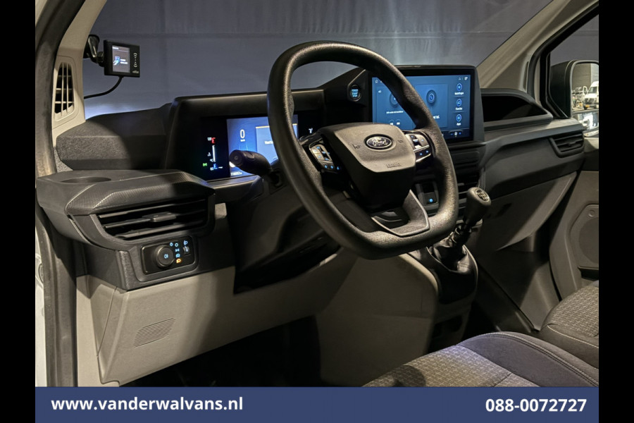 Ford Transit Custom 2.0 TDCI L2H1 Euro6 Airco | Camera | LED | Apple Carplay | Cruisecontrol Android Auto, Verwarmde voorruit, Parkeersensoren, Bijrijdersbank