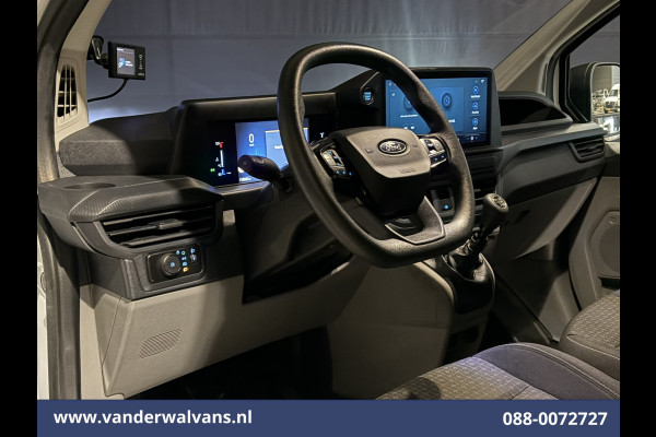 Ford Transit Custom 2.0 TDCI L2H1 Euro6 Airco | Camera | LED | Apple Carplay | Cruisecontrol Android Auto, Verwarmde voorruit, Parkeersensoren, Bijrijdersbank