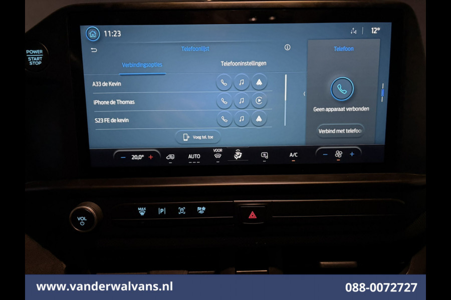 Ford Transit Custom 2.0 TDCI L2H1 Euro6 Airco | Camera | LED | Apple Carplay | Cruisecontrol Android Auto, Verwarmde voorruit, Parkeersensoren, Bijrijdersbank