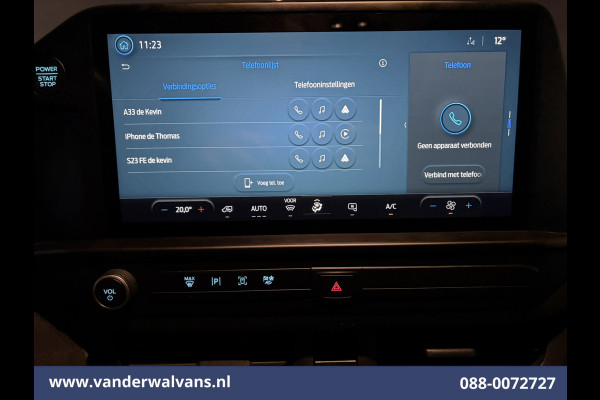 Ford Transit Custom 2.0 TDCI L2H1 Euro6 Airco | Camera | LED | Apple Carplay | Cruisecontrol Android Auto, Verwarmde voorruit, Parkeersensoren, Bijrijdersbank