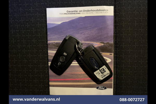 Ford Transit Custom 2.0 TDCI L2H1 Euro6 Airco | Camera | LED | Apple Carplay | Cruisecontrol Android Auto, Verwarmde voorruit, Parkeersensoren, Bijrijdersbank