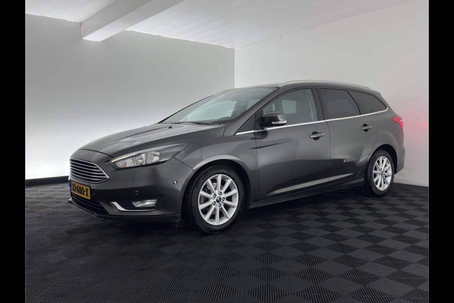 Ford FOCUS Wagon 1.5 TDCI Titanium (INCL.BTW) *NAVI-FULLMAP | HEATED-COMFORTSEATS | CAMERA | KEYLESS | PRIVACY-GLASS | ECC | PDC | CRUISE | 16''ALU*