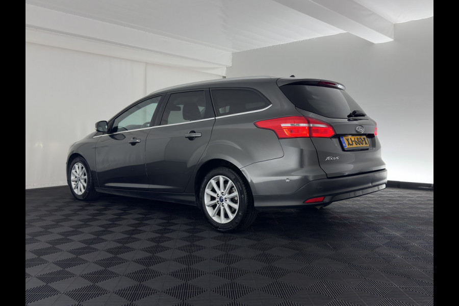 Ford FOCUS Wagon 1.5 TDCI Titanium (INCL.BTW) *NAVI-FULLMAP | HEATED-COMFORTSEATS | CAMERA | KEYLESS | PRIVACY-GLASS | ECC | PDC | CRUISE | 16''ALU*