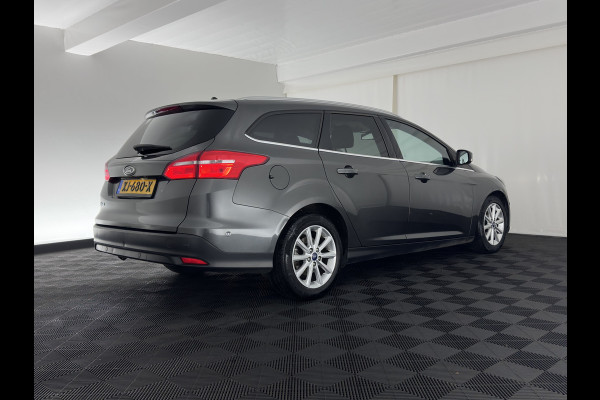 Ford FOCUS Wagon 1.5 TDCI Titanium (INCL.BTW) *NAVI-FULLMAP | HEATED-COMFORTSEATS | CAMERA | KEYLESS | PRIVACY-GLASS | ECC | PDC | CRUISE | 16''ALU*