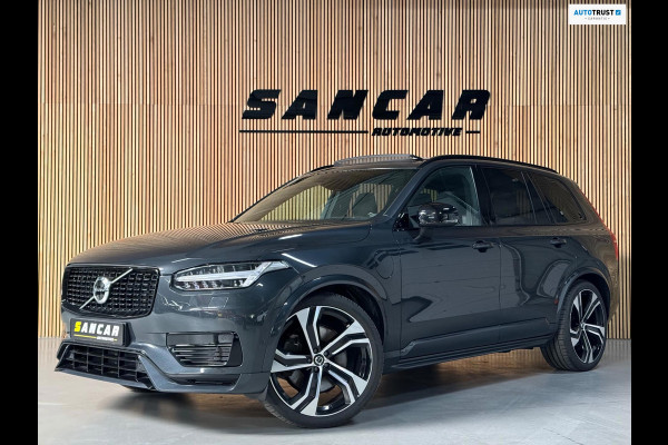 Volvo XC90 2.0 T8 Recharge AWD R-Design LONG RANGE|PANO|LUCHTVERING|TREKHAAK|H&K|HUD|360 CAM|22 INCH