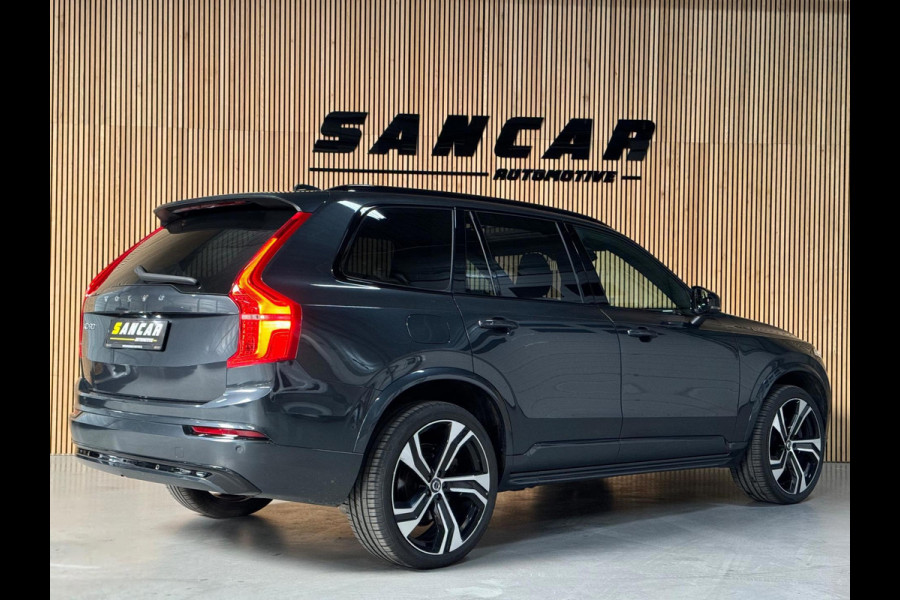 Volvo XC90 2.0 T8 Recharge AWD R-Design LONG RANGE|PANO|LUCHTVERING|TREKHAAK|H&K|HUD|360 CAM|22 INCH