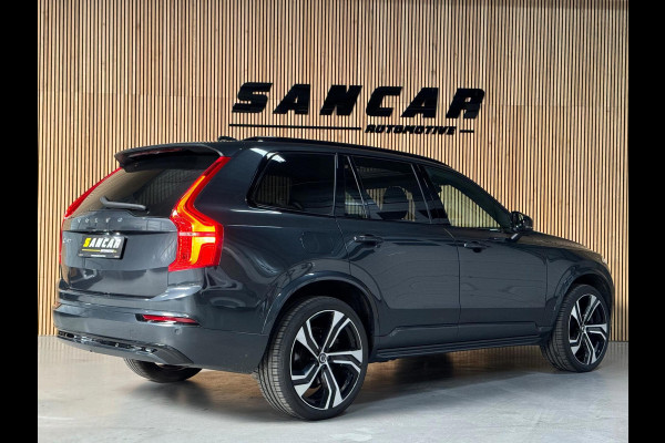 Volvo XC90 2.0 T8 Recharge AWD R-Design LONG RANGE|PANO|LUCHTVERING|TREKHAAK|H&K|HUD|360 CAM|22 INCH