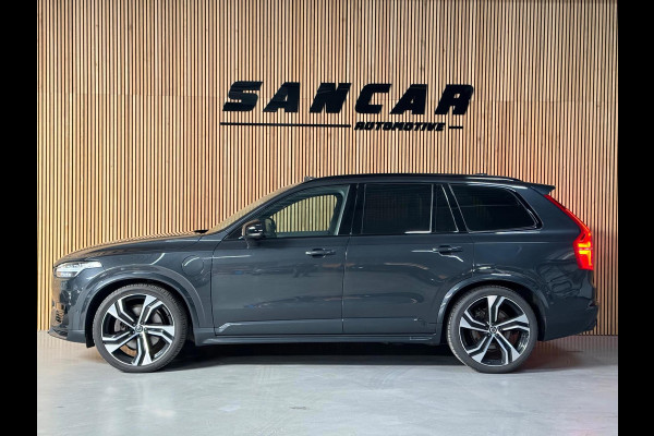Volvo XC90 2.0 T8 Recharge AWD R-Design LONG RANGE|PANO|LUCHTVERING|TREKHAAK|H&K|HUD|360 CAM|22 INCH
