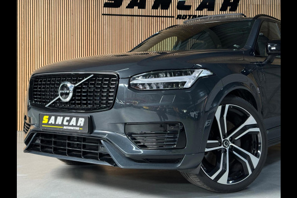 Volvo XC90 2.0 T8 Recharge AWD R-Design LONG RANGE|PANO|LUCHTVERING|TREKHAAK|H&K|HUD|360 CAM|22 INCH