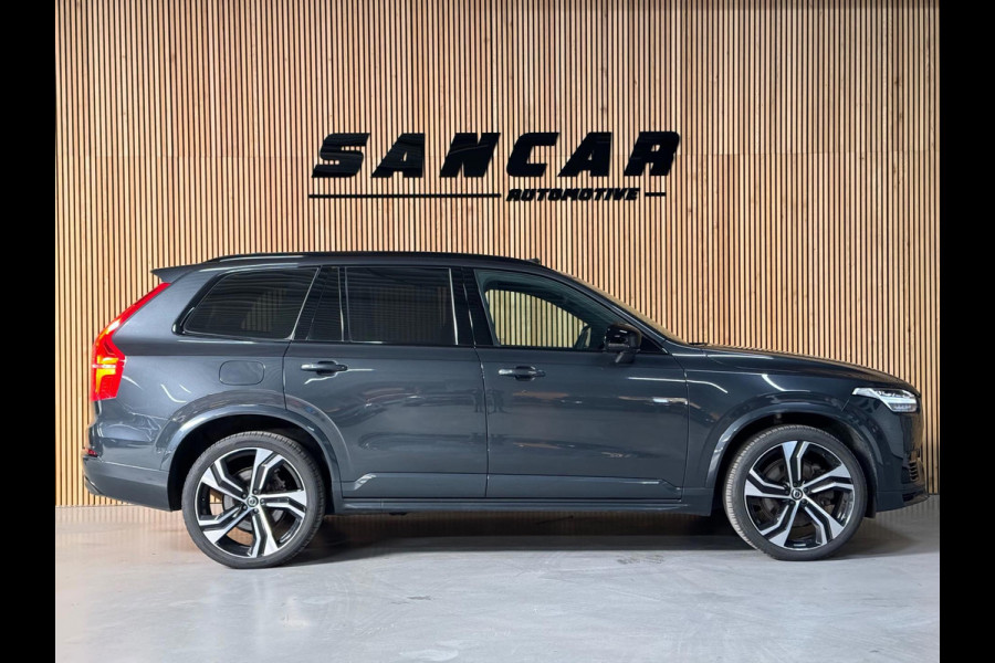 Volvo XC90 2.0 T8 Recharge AWD R-Design LONG RANGE|PANO|LUCHTVERING|TREKHAAK|H&K|HUD|360 CAM|22 INCH