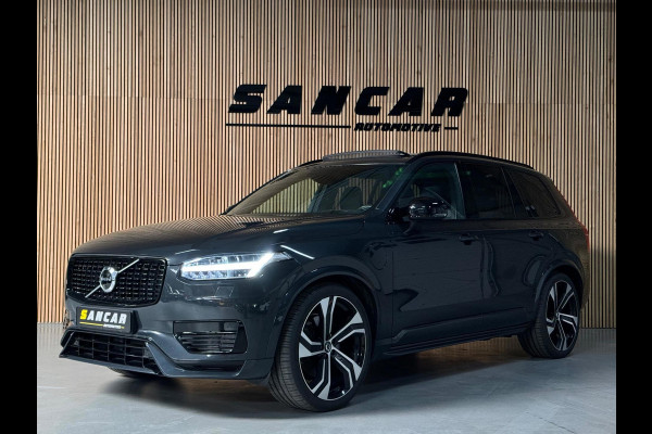 Volvo XC90 2.0 T8 Recharge AWD R-Design LONG RANGE|PANO|LUCHTVERING|TREKHAAK|H&K|HUD|360 CAM|22 INCH