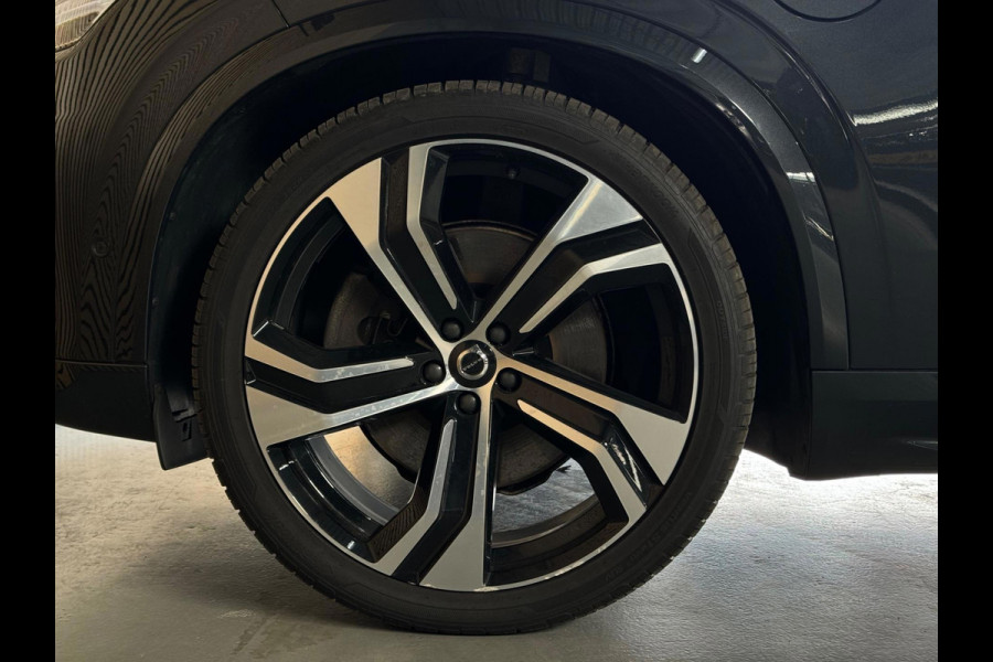 Volvo XC90 2.0 T8 Recharge AWD R-Design LONG RANGE|PANO|LUCHTVERING|TREKHAAK|H&K|HUD|360 CAM|22 INCH