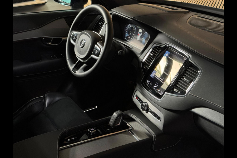 Volvo XC90 2.0 T8 Recharge AWD R-Design LONG RANGE|PANO|LUCHTVERING|TREKHAAK|H&K|HUD|360 CAM|22 INCH