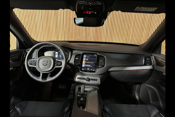Volvo XC90 2.0 T8 Recharge AWD R-Design LONG RANGE|PANO|LUCHTVERING|TREKHAAK|H&K|HUD|360 CAM|22 INCH