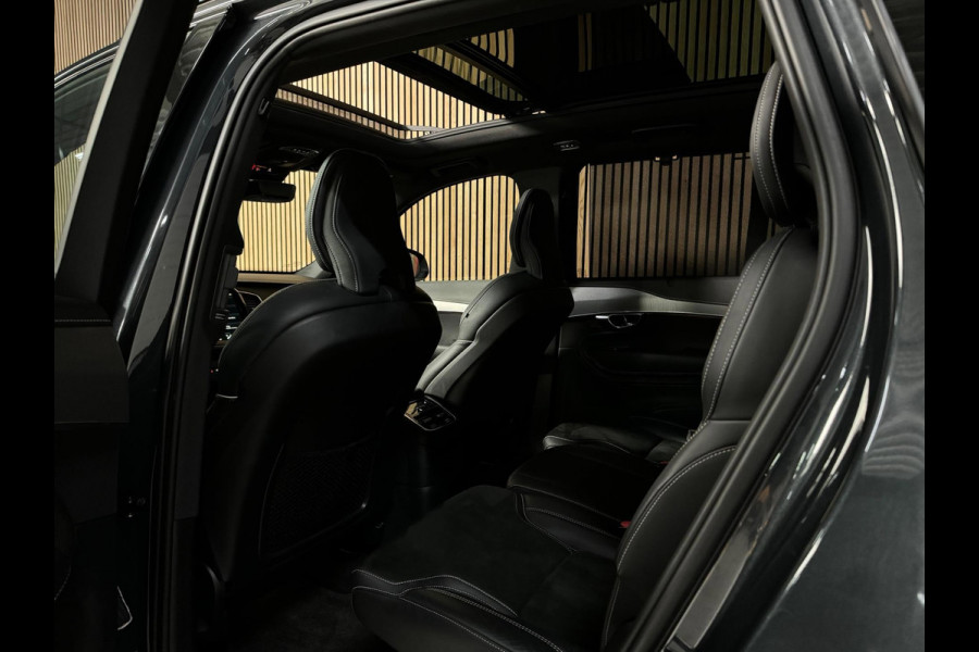 Volvo XC90 2.0 T8 Recharge AWD R-Design LONG RANGE|PANO|LUCHTVERING|TREKHAAK|H&K|HUD|360 CAM|22 INCH