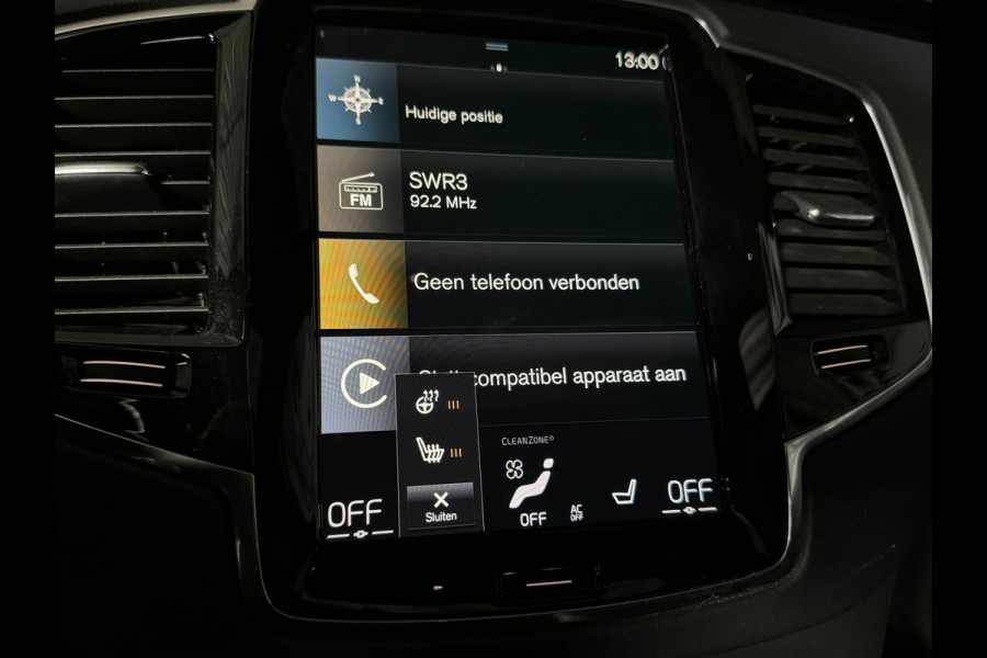 Volvo XC90 2.0 T8 Recharge AWD R-Design LONG RANGE|PANO|LUCHTVERING|TREKHAAK|H&K|HUD|360 CAM|22 INCH