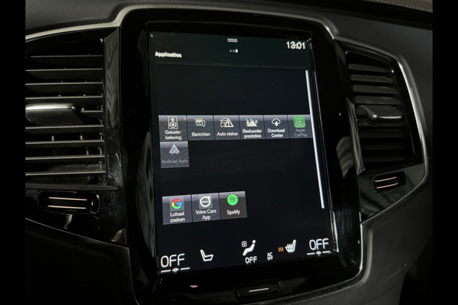 Volvo XC90 2.0 T8 Recharge AWD R-Design LONG RANGE|PANO|LUCHTVERING|TREKHAAK|H&K|HUD|360 CAM|22 INCH