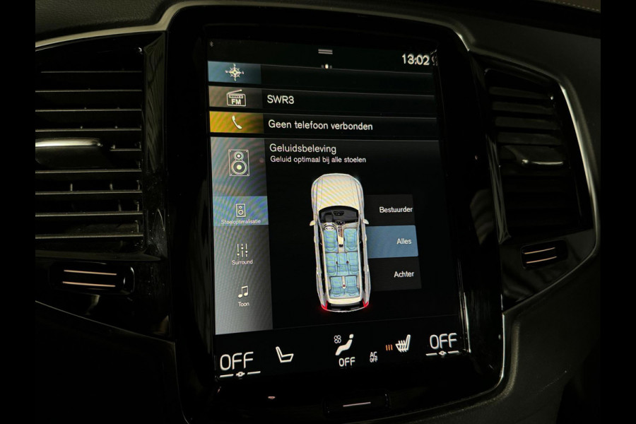 Volvo XC90 2.0 T8 Recharge AWD R-Design LONG RANGE|PANO|LUCHTVERING|TREKHAAK|H&K|HUD|360 CAM|22 INCH