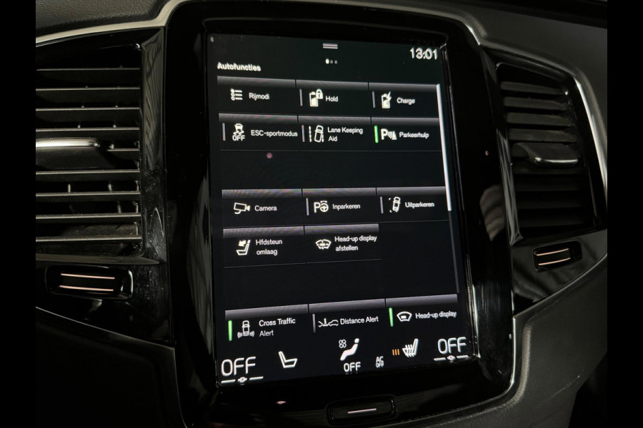 Volvo XC90 2.0 T8 Recharge AWD R-Design LONG RANGE|PANO|LUCHTVERING|TREKHAAK|H&K|HUD|360 CAM|22 INCH