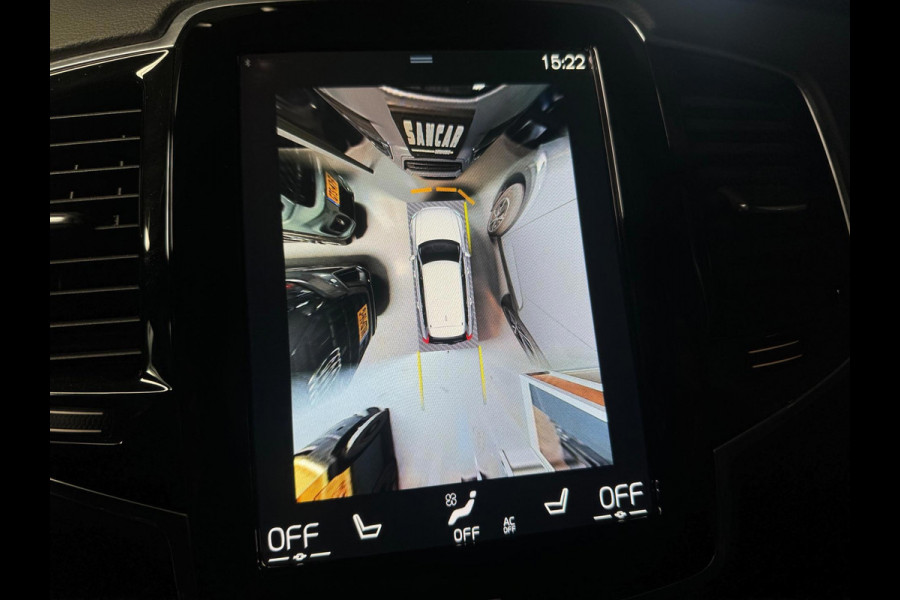 Volvo XC90 2.0 T8 Recharge AWD R-Design LONG RANGE|PANO|LUCHTVERING|TREKHAAK|H&K|HUD|360 CAM|22 INCH