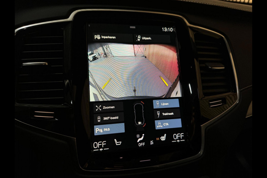 Volvo XC90 2.0 T8 Recharge AWD R-Design LONG RANGE|PANO|LUCHTVERING|TREKHAAK|H&K|HUD|360 CAM|22 INCH