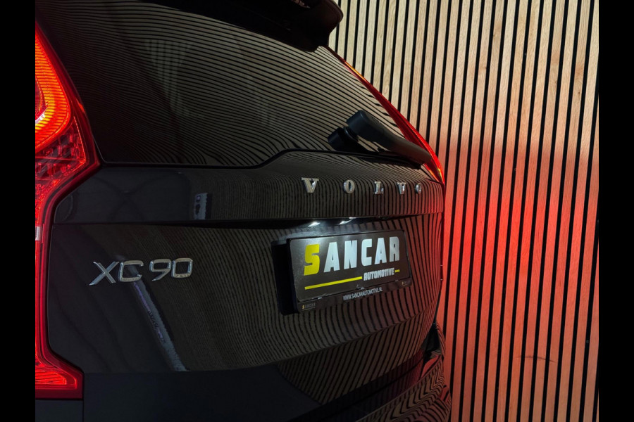 Volvo XC90 2.0 T8 Recharge AWD R-Design LONG RANGE|PANO|LUCHTVERING|TREKHAAK|H&K|HUD|360 CAM|22 INCH