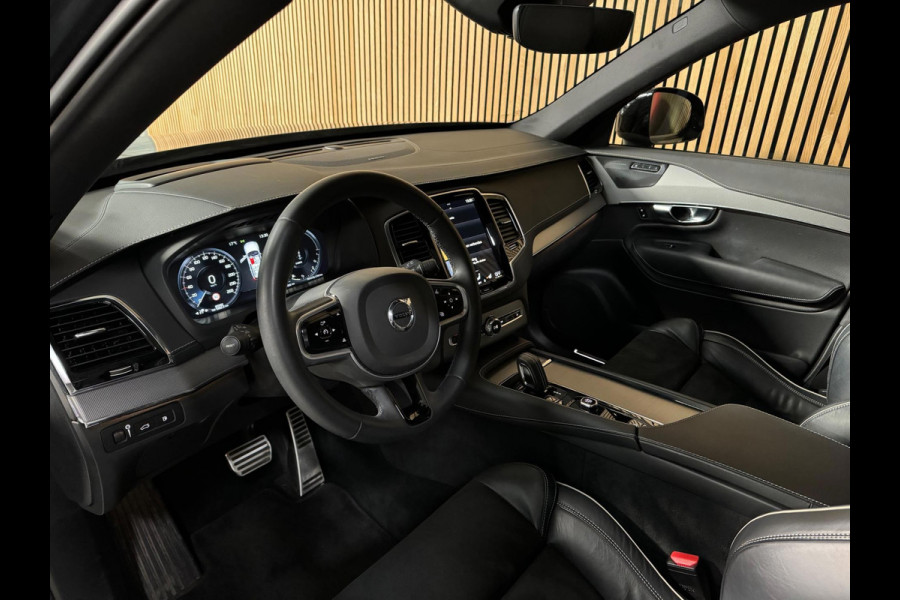 Volvo XC90 2.0 T8 Recharge AWD R-Design LONG RANGE|PANO|LUCHTVERING|TREKHAAK|H&K|HUD|360 CAM|22 INCH