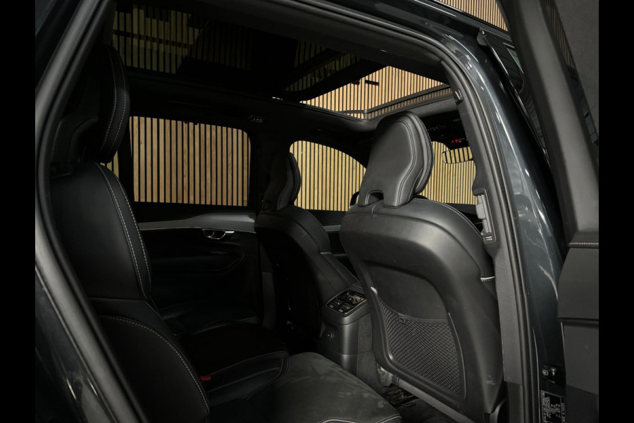 Volvo XC90 2.0 T8 Recharge AWD R-Design LONG RANGE|PANO|LUCHTVERING|TREKHAAK|H&K|HUD|360 CAM|22 INCH