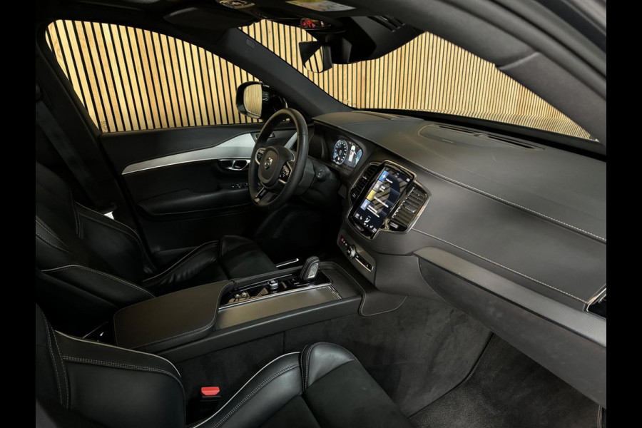 Volvo XC90 2.0 T8 Recharge AWD R-Design LONG RANGE|PANO|LUCHTVERING|TREKHAAK|H&K|HUD|360 CAM|22 INCH